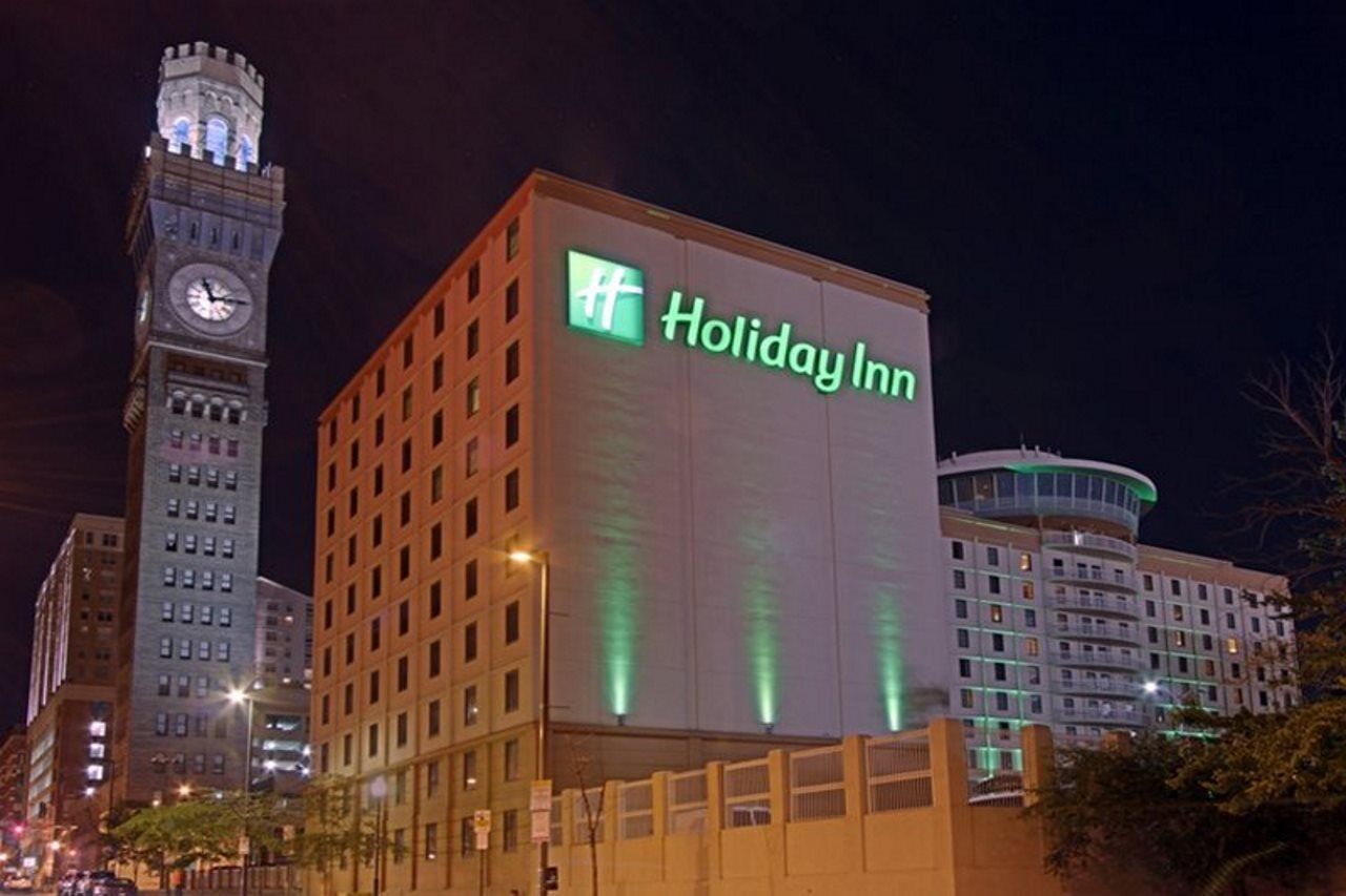 Holiday Inn Baltimore-Inner Harbor Экстерьер фото
